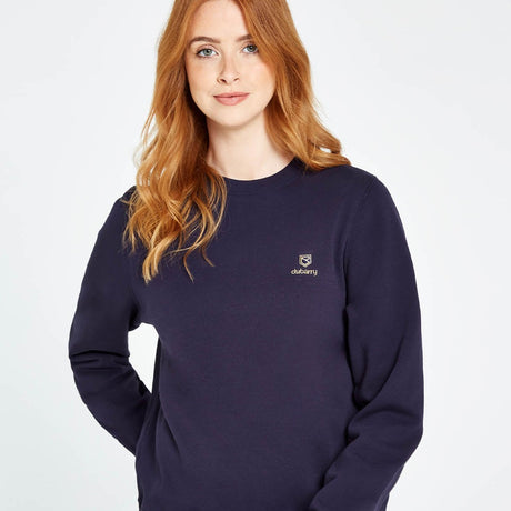 Dubarry Womens Glenside Sweatshirt #colour_navy