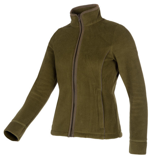 Baleno Tiffany Ladies Fleece Jacket #colour_olive