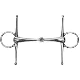 Stubben 2272 Single Jointed Stainless Steel Full Cheek Snaffle