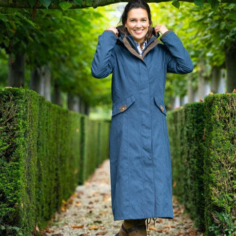 Baleno Kensington Ladies Riding Coat #colour_navy-blue