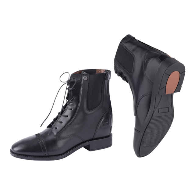 ELT Belfort Ladies Lace-Up Boots #colour_black