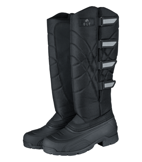 E.L.T Essential Ladies Thermal Boots #colour_black