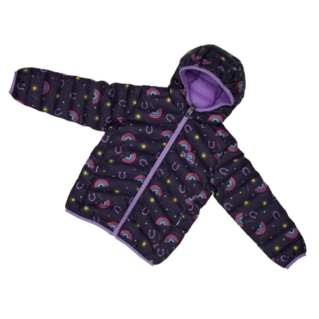 Shires Tikaboo Children's Padded Coat #colour_rainbow