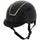 Equitheme Agris Helmet #colour_black-chrome