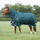 Shires Highlander Original 300g Combo Turnout Rug #colour_green