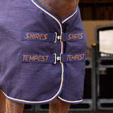 Shires  Tempest Original Waffle Rug #colour_navy