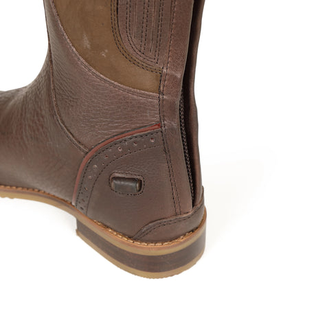 Shires Moretta Amalfi Leather Riding Boots #colour_brown