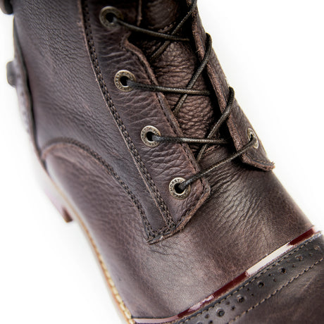 Shires Moretta Maddalena Extra Slim Riding Boots #colour_brown