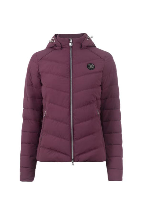 Cavallo Mena Functional Quilted Jacket #colour_dusty-violet