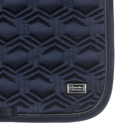 Cavallo Julianna Saddlecloth #colour_dark-blue