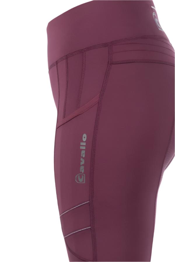 Cavallo Lin Grip RL Riding Tights #colour_dusty-violet