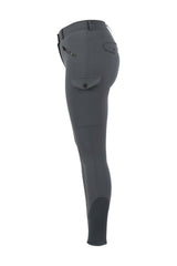 Cavallo Comina Grip Mobile Full Seat Breeches #colour_silver-pine