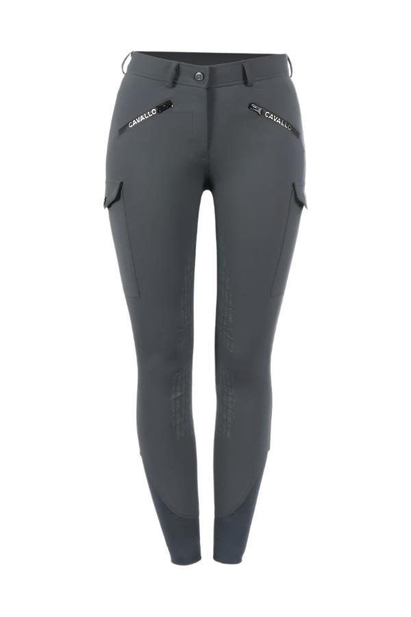 Cavallo Comina Grip Mobile Full Seat Breeches #colour_silver-pine