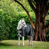 Horseware Ireland Amigo Bravo 12 Original 250g Medium Turnout Rug #colour_black-titanium-grey-silver