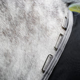 Horseware Ireland Amigo Bravo 12 XL 0g Lite Turnout Rug #colour_black-titanium-grey-silver