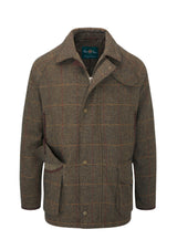 Alan Paine Combrook Men’s Waterproof Coat #colour_teak