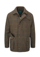 Alan Paine Combrook Men’s Waterproof Coat #colour_teak