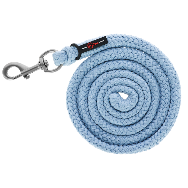 Covalliero Snap Hook Lead Rope #colour_light-Blue