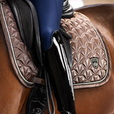 Cavallo Lyana Saddle Pad #colour_dark-caramel