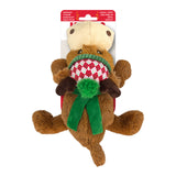 KONG Holiday Cozie Reindeer #colour_check-pattern