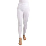 Hy Equestrian Children's Melton Riding Tights #colour_white