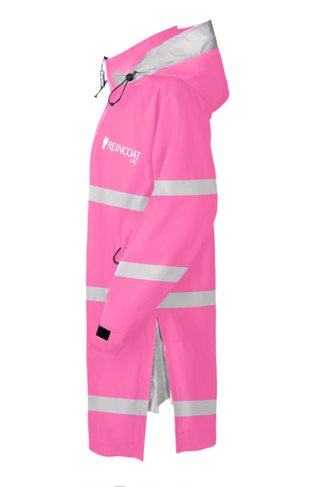 Reincoat Lite Childs #colour_hi-vis-pink