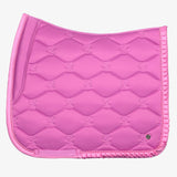 PS of Sweden Bright Magenta Ruffle Pearl Dressage Saddle Pad