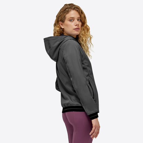 Rider's Gene Women's Softshell Jacket #coliur_black