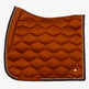 PS of Sweden Rust Brown Signature Dressage Saddle Pad
