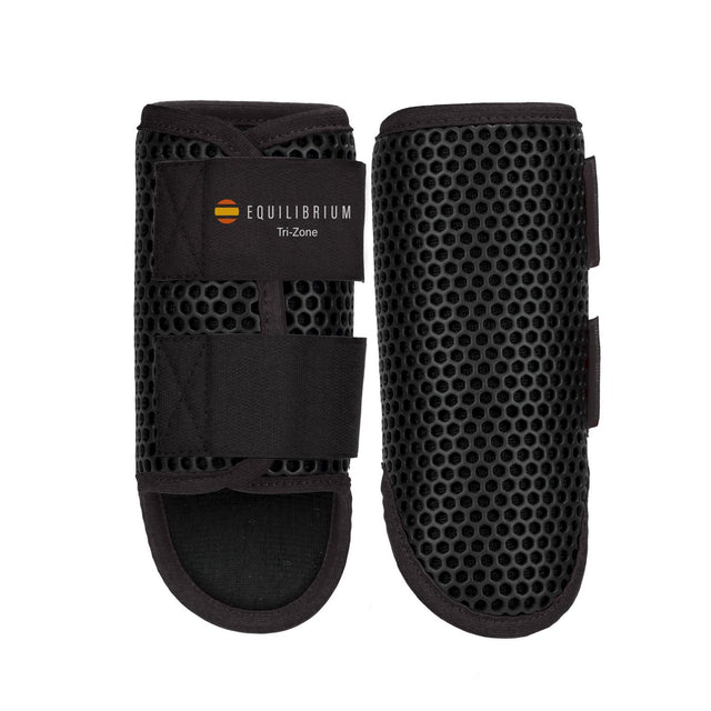 Equilibrium Tri Zone Brushing Boots #colour_black