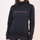 Montar Naja Side Neck Zip with Rosegold Crystals #colour_dark-navy