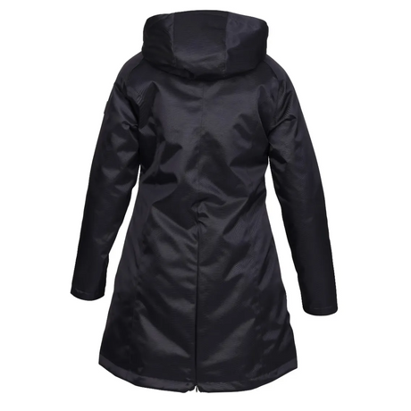 Shires Aubrion Ladies Halcyon Waterproof Coat #colour_black