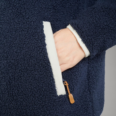 Toggi Spruce Shearling Jacket #colour_navy-stone