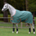 Weatherbeeta Comfitec Tyro Standard Neck Medium Turnout Rug #colour_green-burnt-orange-white