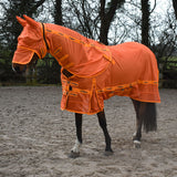 Whitaker Swot Fly Rug & Mask #colour_orange