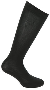 Equitheme Logo Socks #colour_black