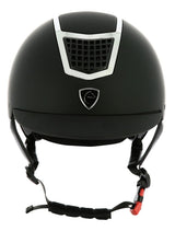 Equitheme Airy Helmet #colour_silver-black