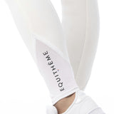 Equitheme Ladies Safir Breeches #colour_white-blue