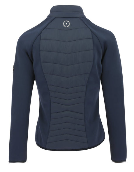 Equitheme Olivia Ladies Hybrid Jacket #colour_navy
