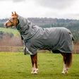 Horseware Ireland Amigo Bravo 12 Plus 400g Heavy Turnout Rug #colour_shadow-navy-blue-haze