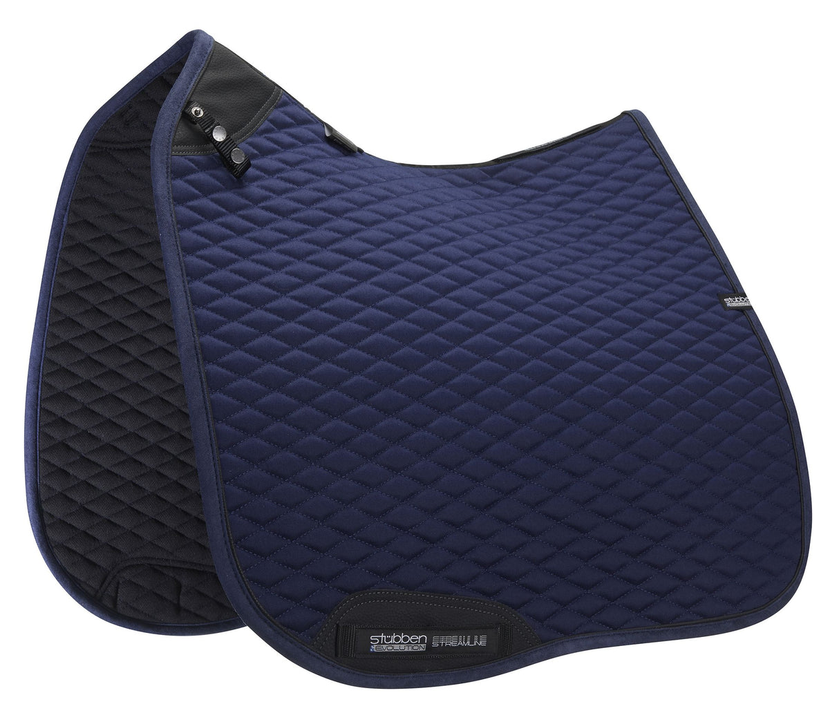 Stubben Streamline Dressage Pad #colour_blue