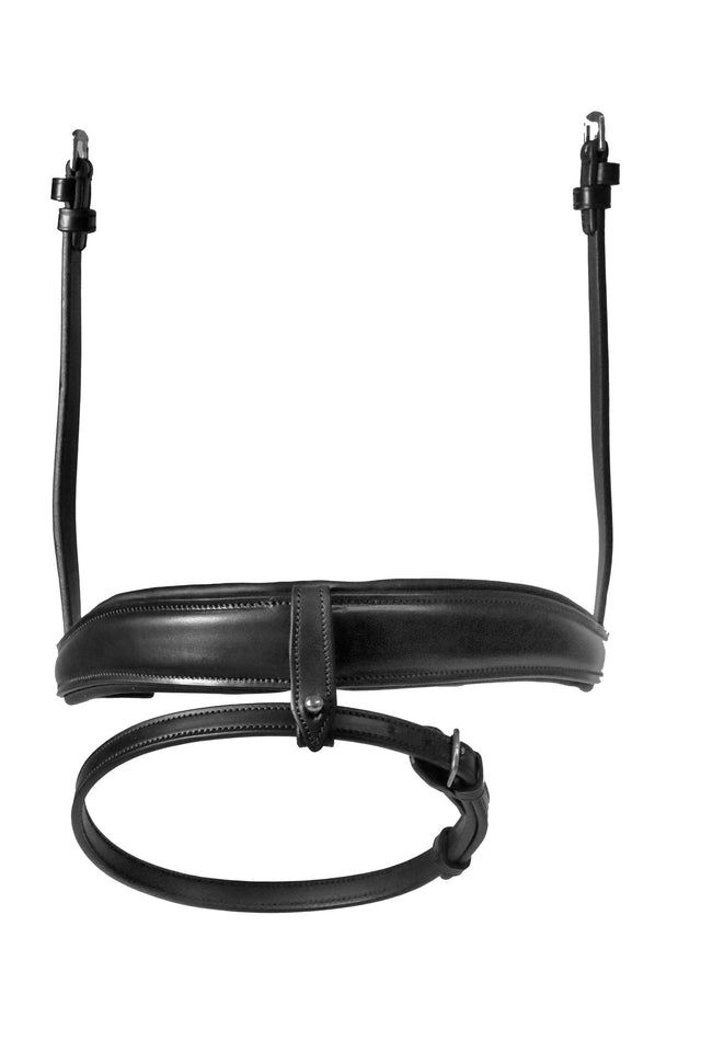 Henry James Dressage Crank Noseband #colour_black