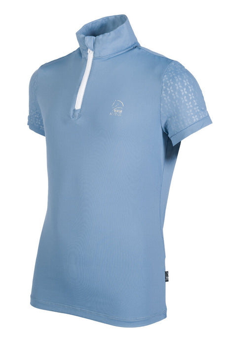 HKM Children's Functional Shirt -Aymee- #colour_smokey-blue