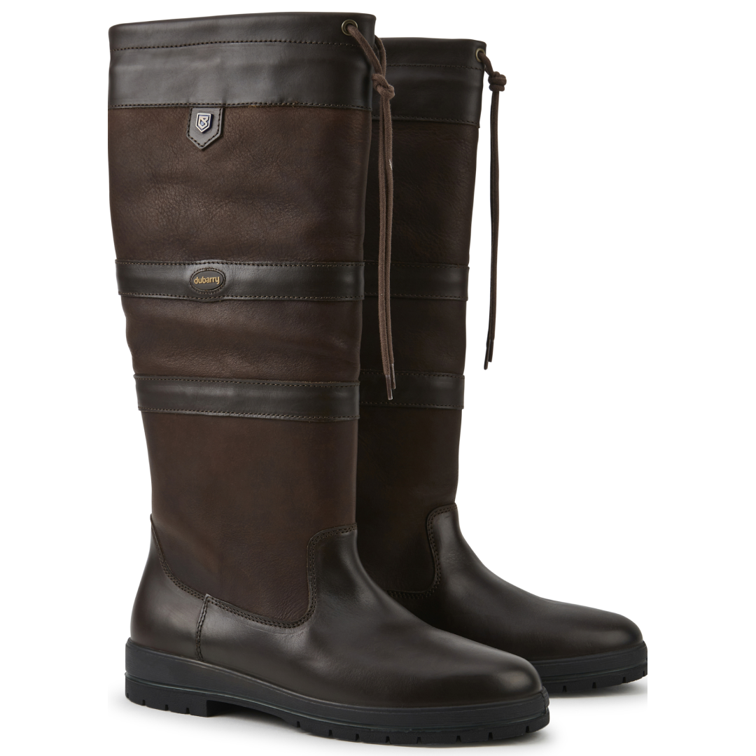 Dubarry Unisex Galway Country Boot #Colour_mocha