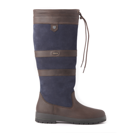 Dubarry Womens Galway SlimFit Country Boot #Colour_navy-brown