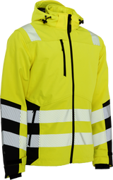 ELKA Visible Xtreme Recycled Softshell Jacket