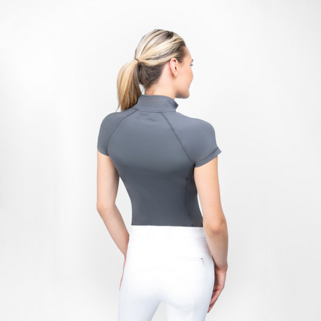 Coldstream Midlem Ladies Short Sleeve Base Layer #colour_grey