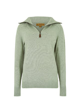 Dubarry Womens Rosmead Sweater #colour_sage