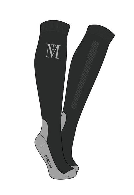 Mark Todd Competition Socks #colour_black