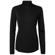 Stierna Halo 2.0 Long Sleeve Base Layer #colour_black